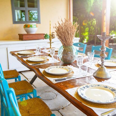 Grande Villa Storica Per Vacanze Con Giardino Privato E Piscina Ostra Kültér fotó