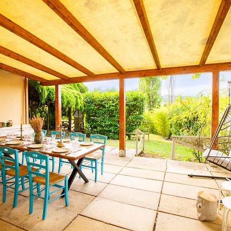 Grande Villa Storica Per Vacanze Con Giardino Privato E Piscina Ostra Kültér fotó