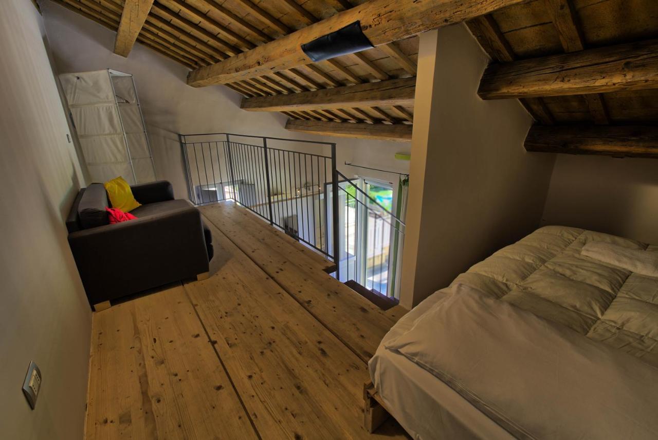 Grande Villa Storica Per Vacanze Con Giardino Privato E Piscina Ostra Kültér fotó