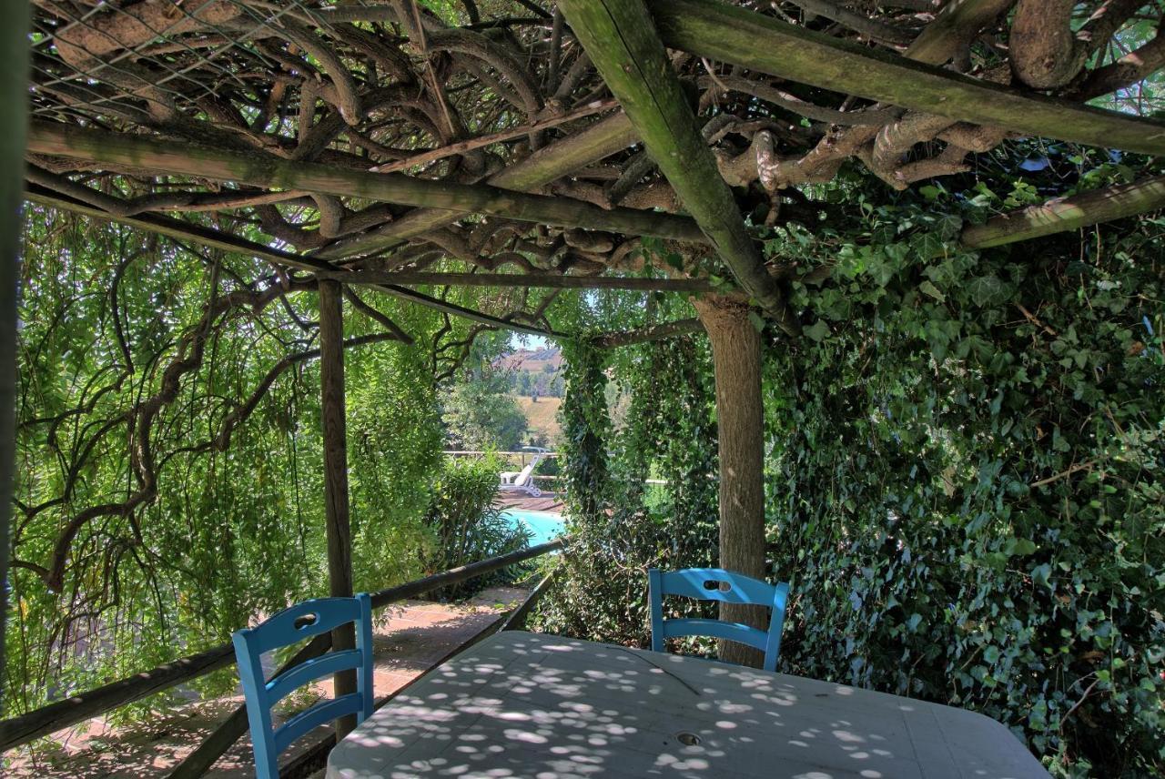 Grande Villa Storica Per Vacanze Con Giardino Privato E Piscina Ostra Kültér fotó