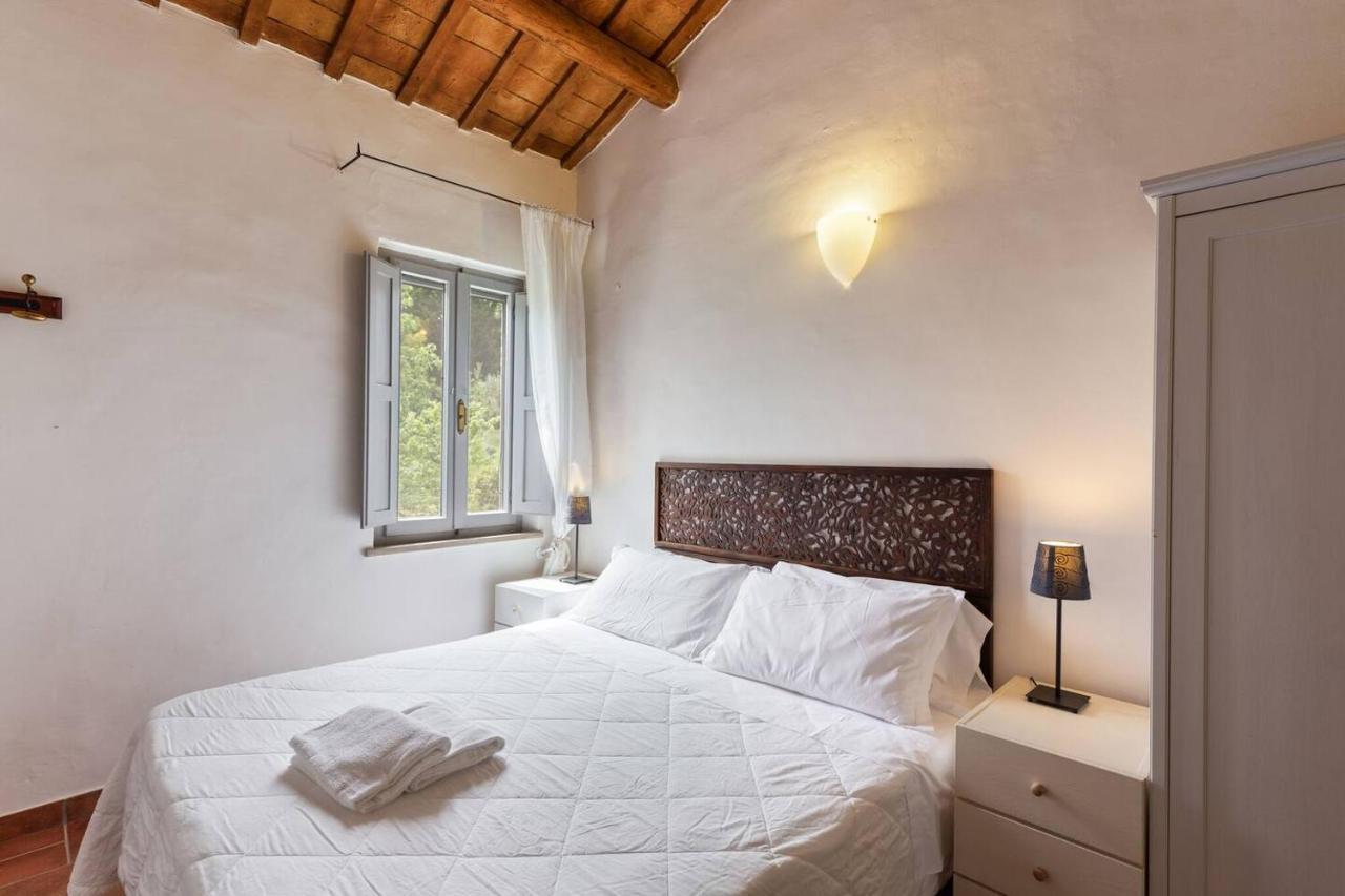 Grande Villa Storica Per Vacanze Con Giardino Privato E Piscina Ostra Kültér fotó