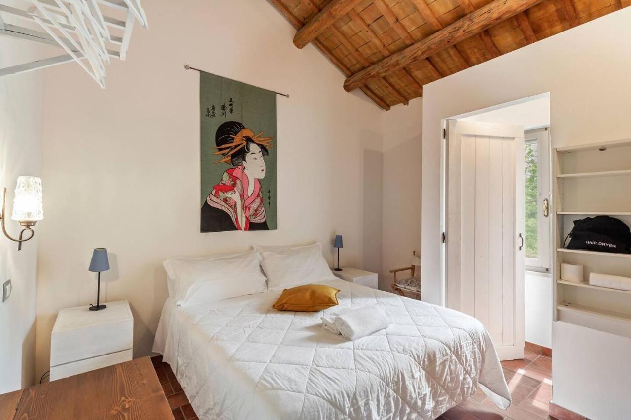 Grande Villa Storica Per Vacanze Con Giardino Privato E Piscina Ostra Kültér fotó