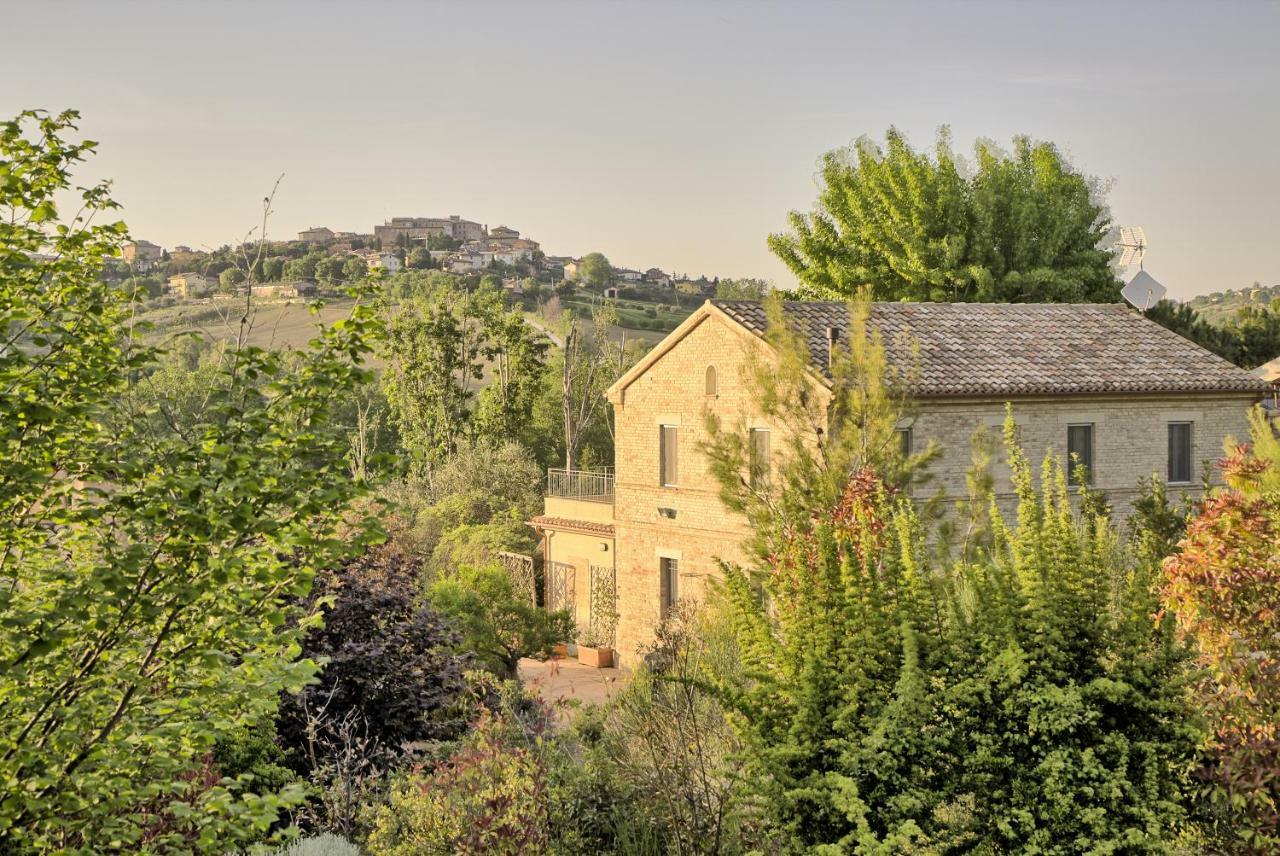 Grande Villa Storica Per Vacanze Con Giardino Privato E Piscina Ostra Kültér fotó