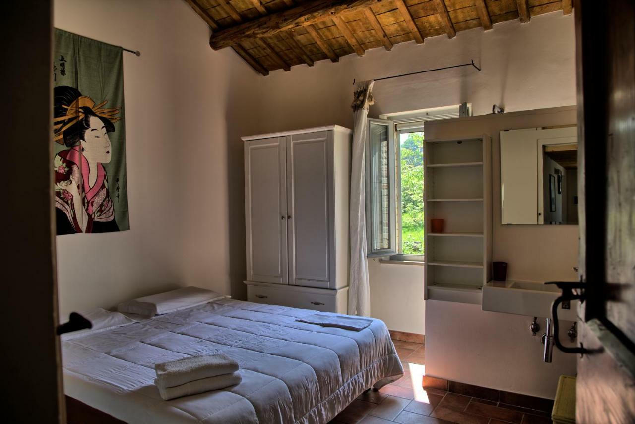 Grande Villa Storica Per Vacanze Con Giardino Privato E Piscina Ostra Kültér fotó
