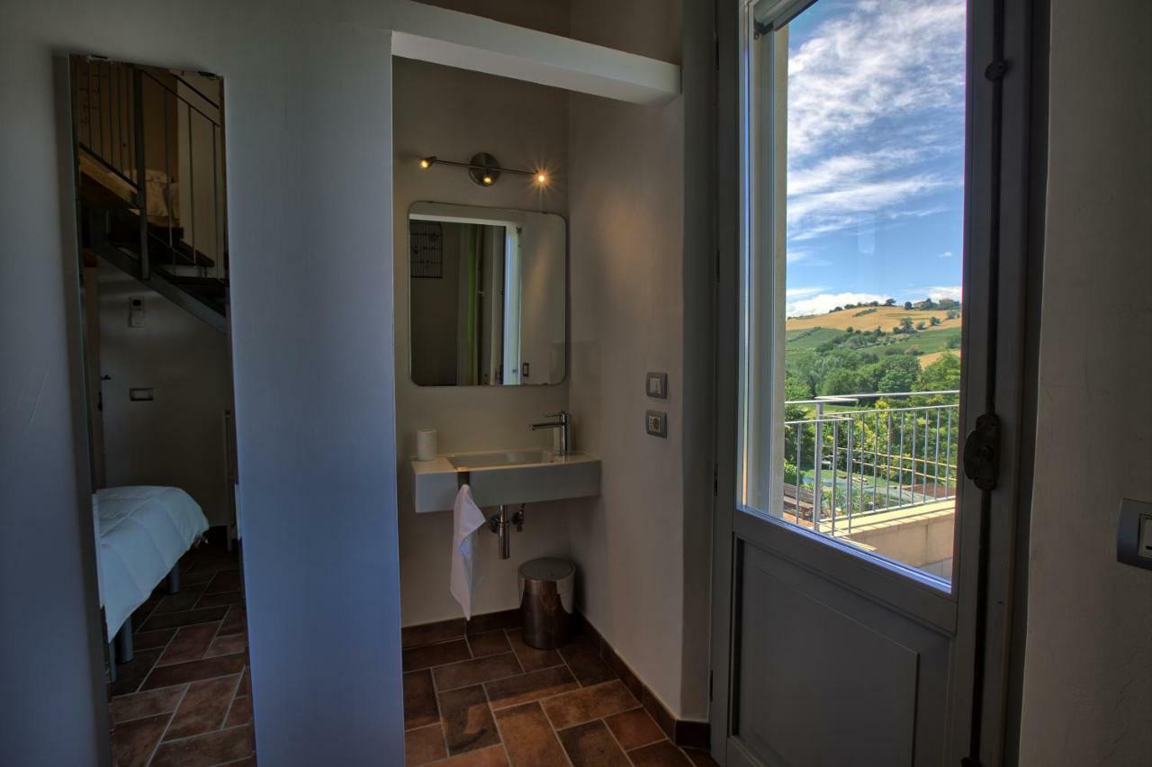 Grande Villa Storica Per Vacanze Con Giardino Privato E Piscina Ostra Kültér fotó